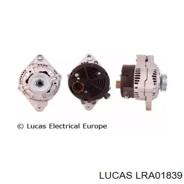 Генератор LRA01839 Lucas