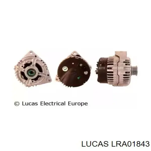 Генератор LRA01843 Lucas