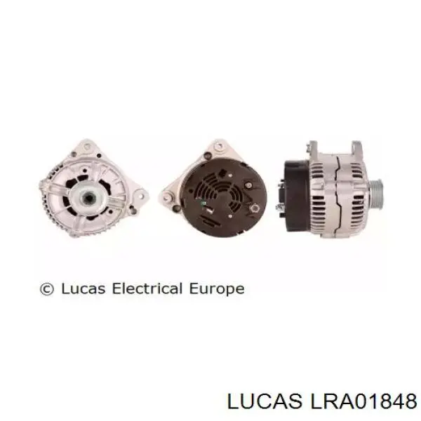 LRA01848 Lucas генератор