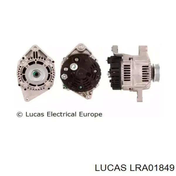 LRA01849 Lucas генератор