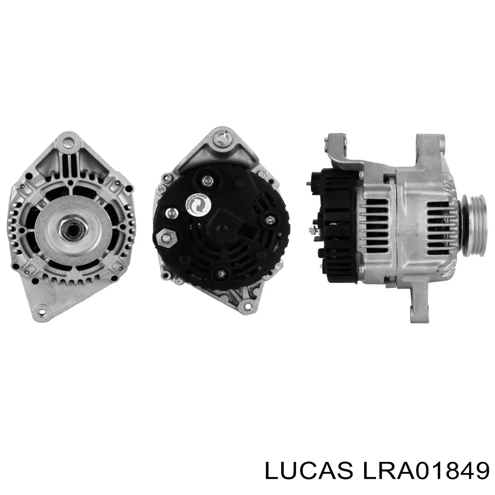 Alternador LRA01849 Lucas