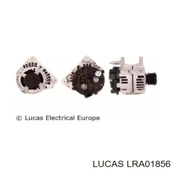 LRA01856 Lucas шкив генератора