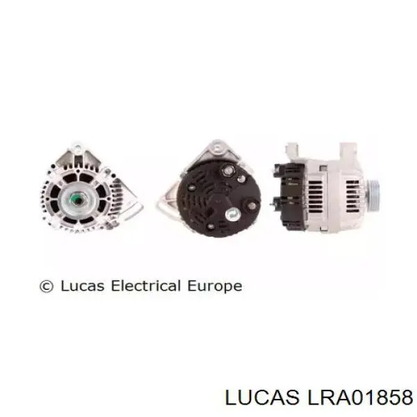 Генератор LRA01858 Lucas