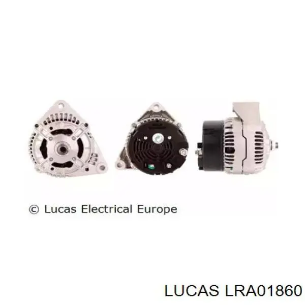 Генератор LRA01860 Lucas