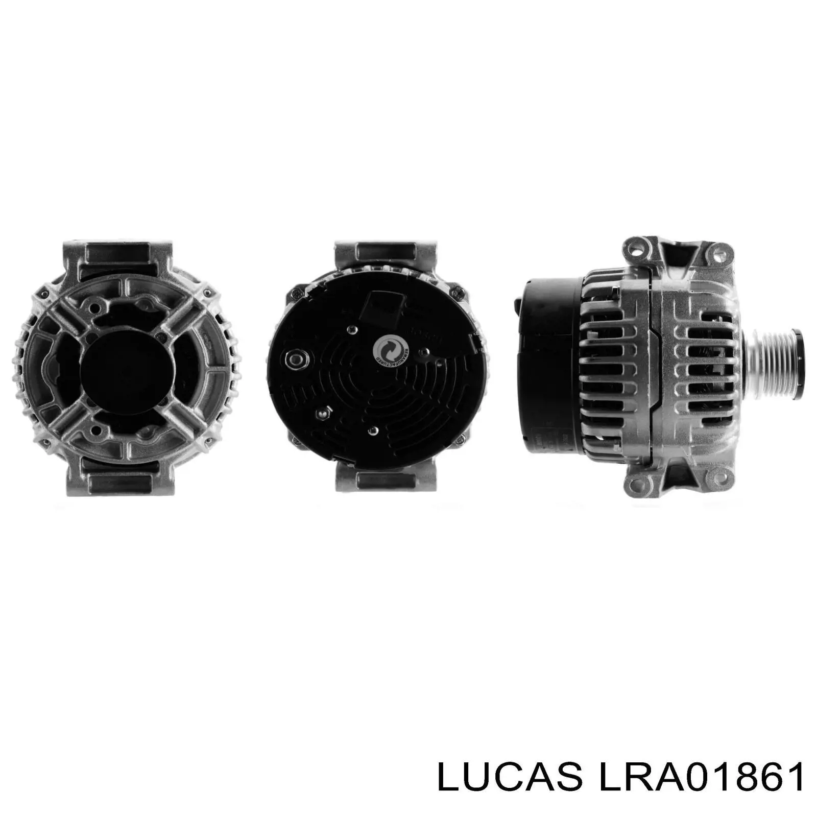 Alternador LRA01861 Lucas