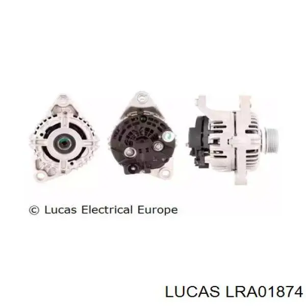LRA01874 Lucas генератор
