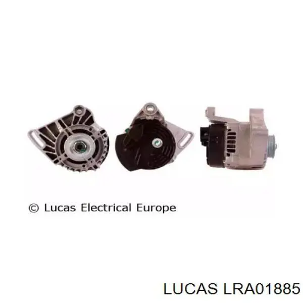 Генератор LRA01885 Lucas