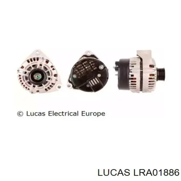 Генератор LRA01886 Lucas