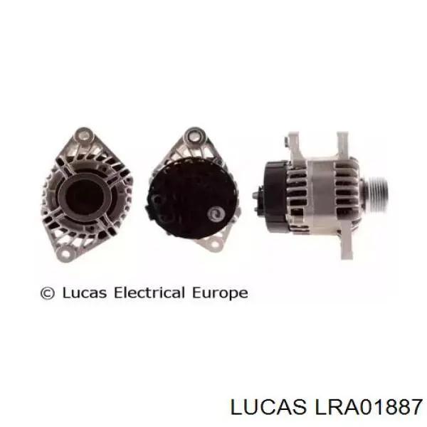 LRA01887 Lucas генератор