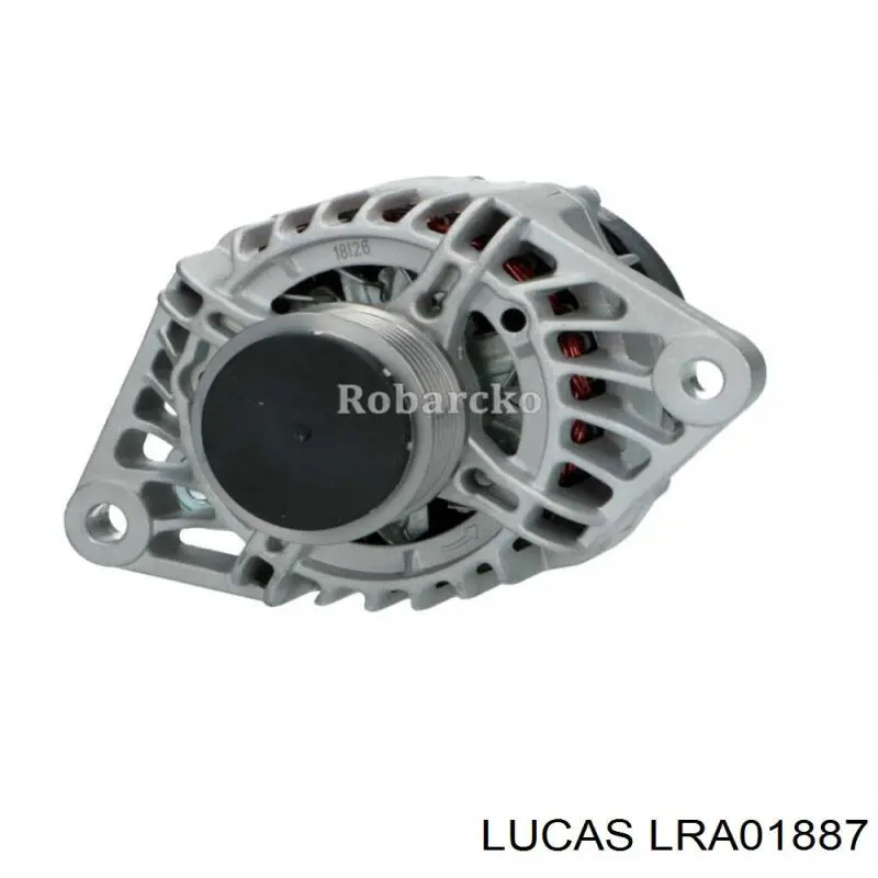 Генератор автомобиля Lucas LRA01887