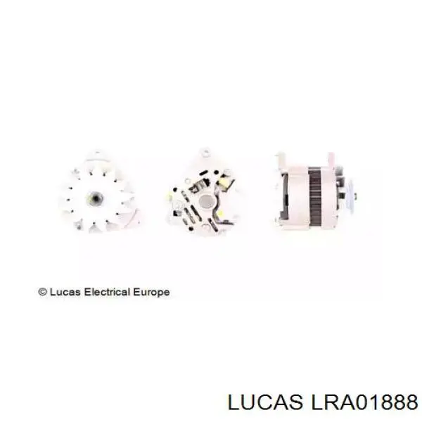 Генератор LRA01888 Lucas