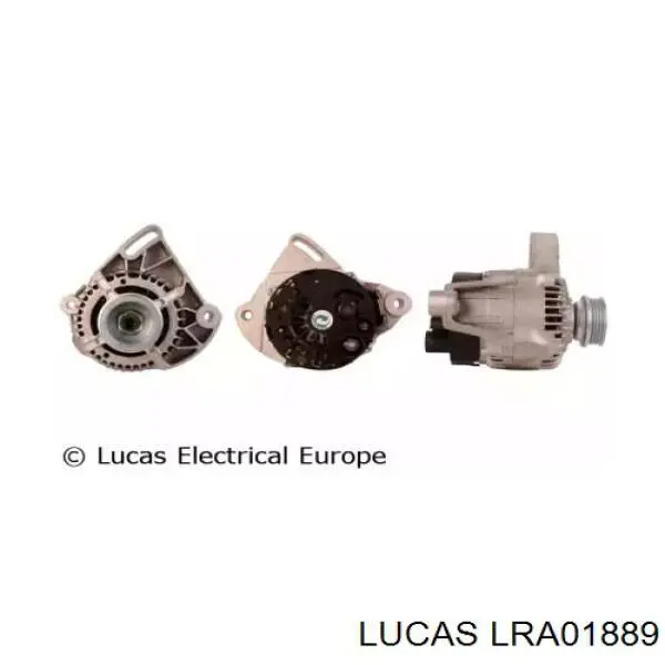 Генератор LRA01889 Lucas