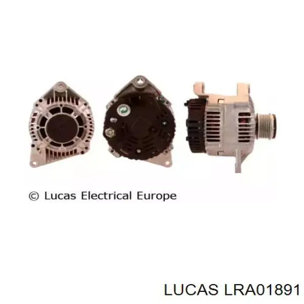 Генератор LRA01891 Lucas