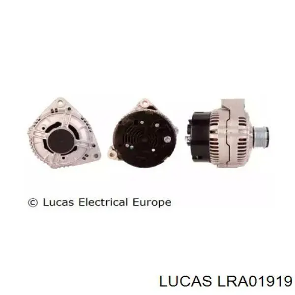 Генератор LRA01919 Lucas