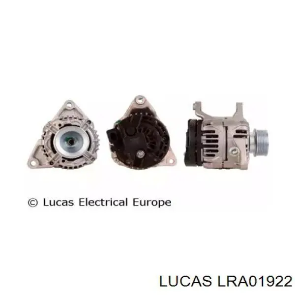 LRA01922 Lucas генератор