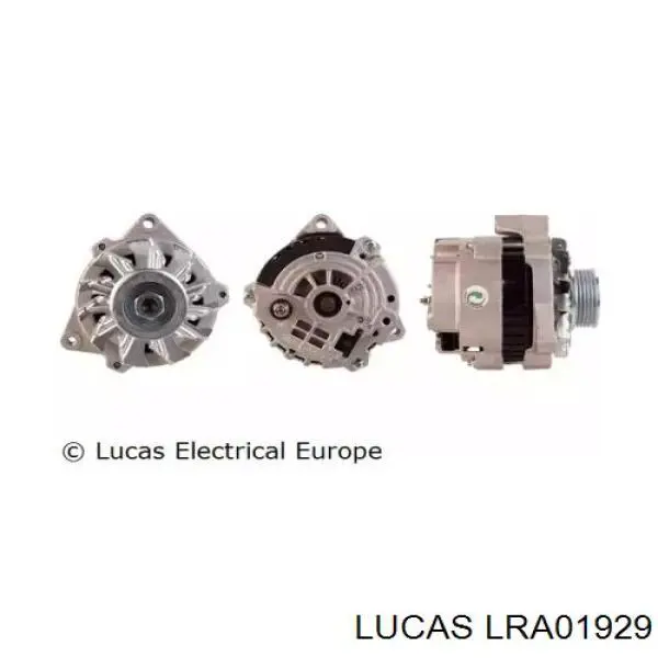 Генератор LRA01929 Lucas