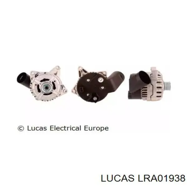 Генератор LRA01938 Lucas