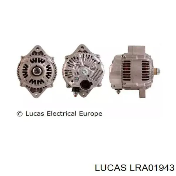 Генератор LRA01943 Lucas