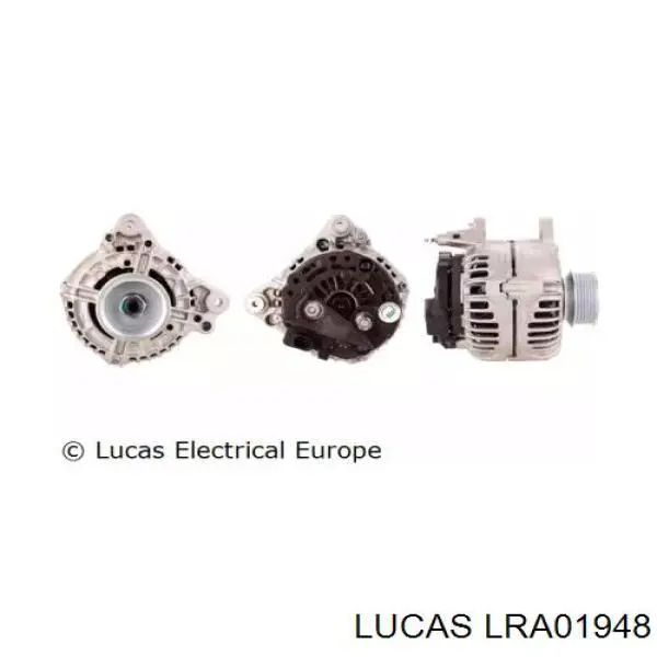 LRA01948 Lucas генератор