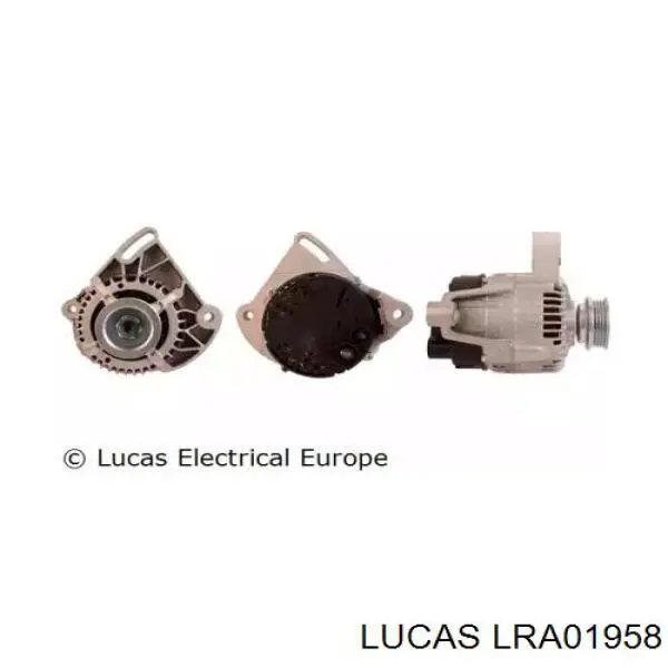 Генератор LRA01958 Lucas