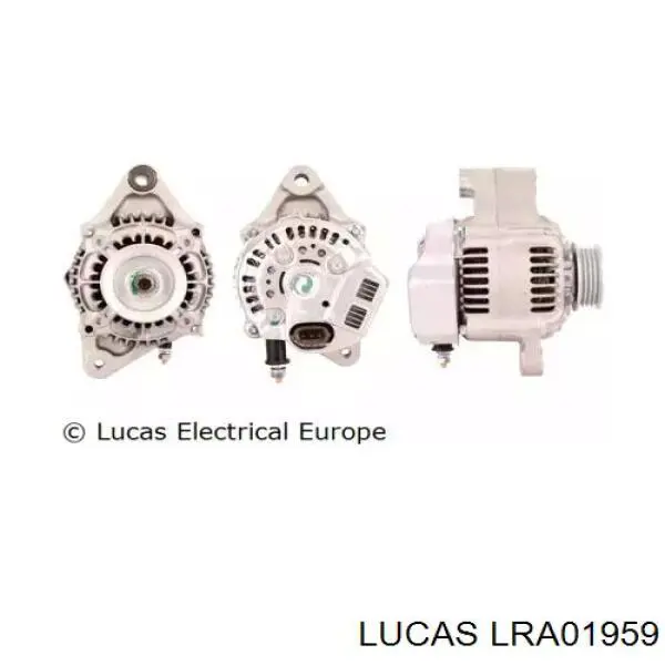 Генератор LRA01959 Lucas