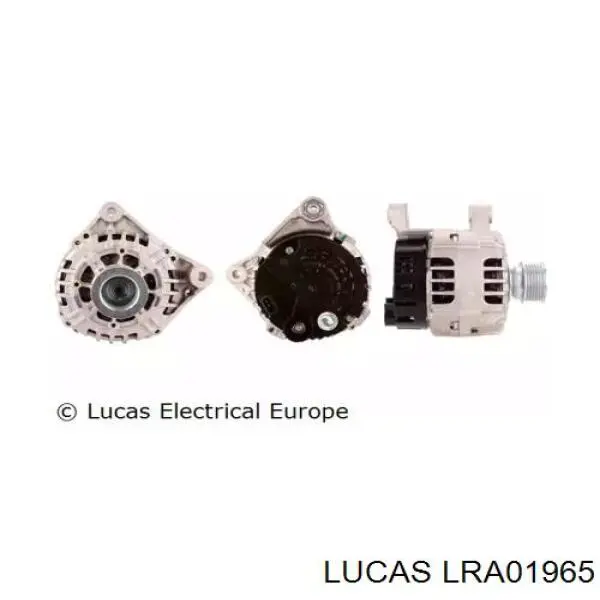 LRA01965 Lucas генератор