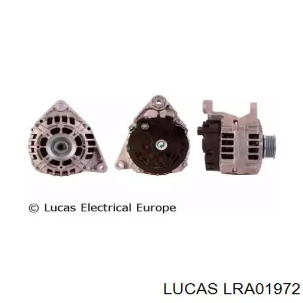 Генератор LRA01972 Lucas