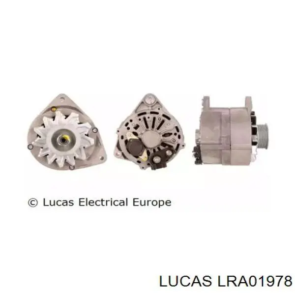 Генератор LRA01978 Lucas