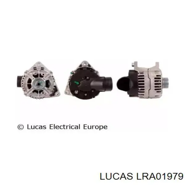 LRA01979 Lucas Генератор автомобильный