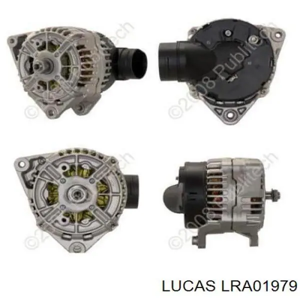 Автомобильный генератор Lucas LRA01979 цена, от 269.13 USD