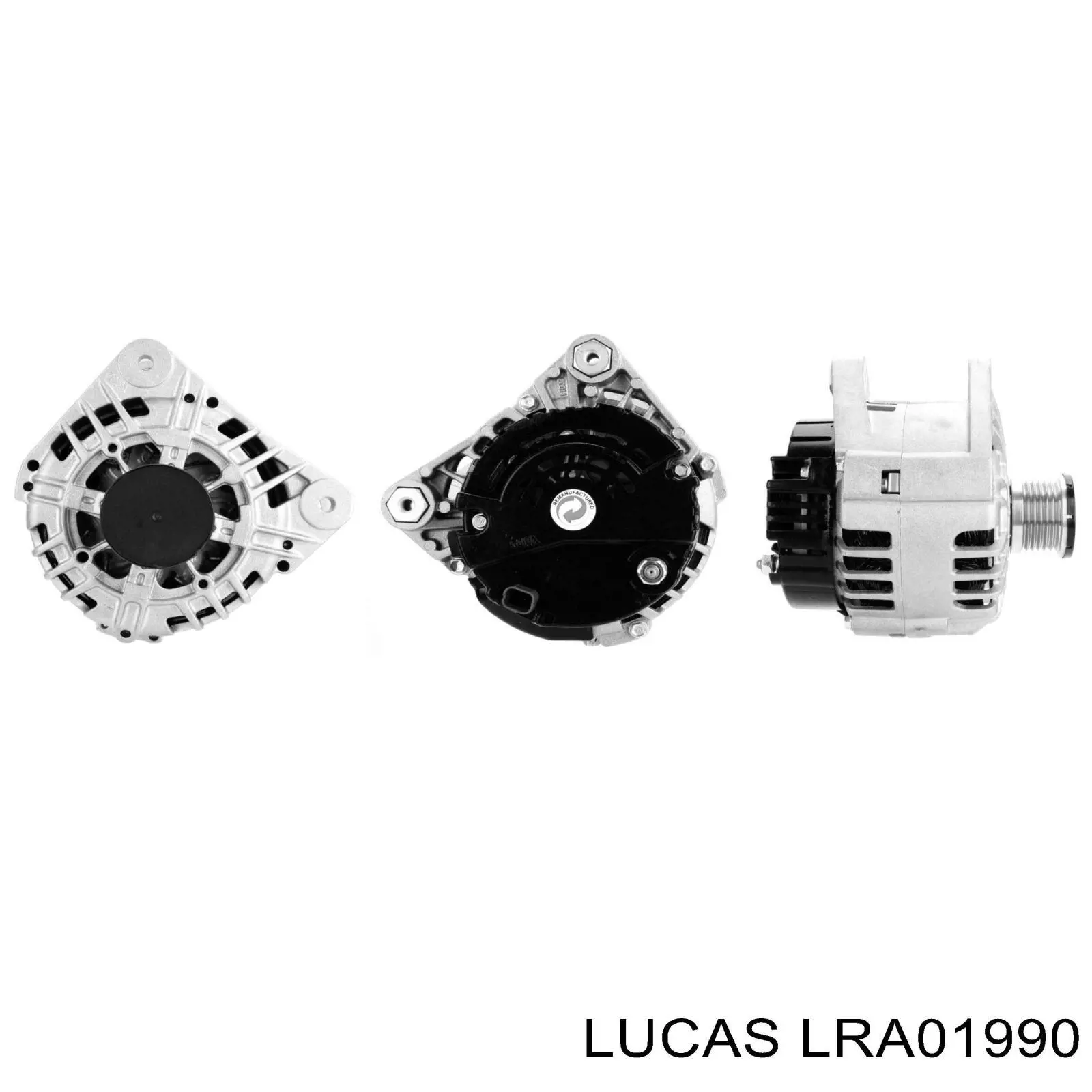 LRA01990 Lucas генератор