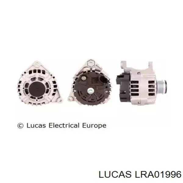 Генератор LRA01996 Lucas