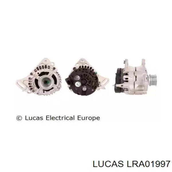 Генератор LRA01997 Lucas