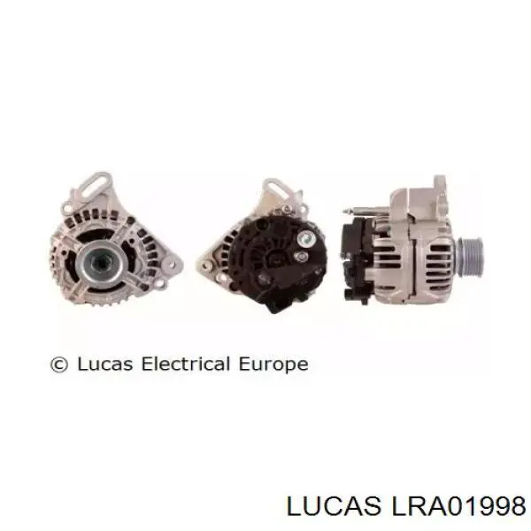 LRA01998 Lucas генератор