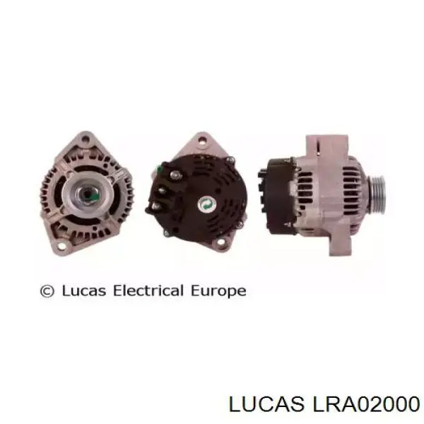 Генератор LRA02000 Lucas