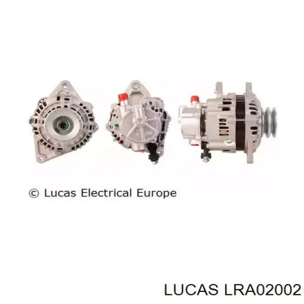 Генератор LRA02002 Lucas