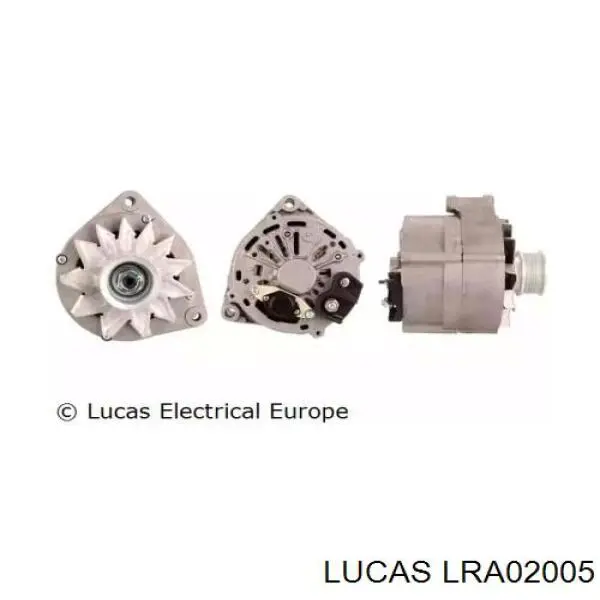 Генератор LRA02005 Lucas