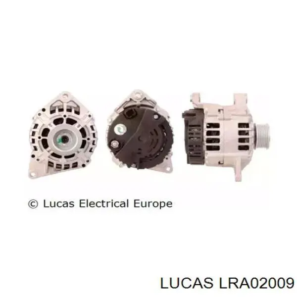 Генератор LRA02009 Lucas