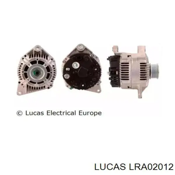 Генератор LRA02012 Lucas