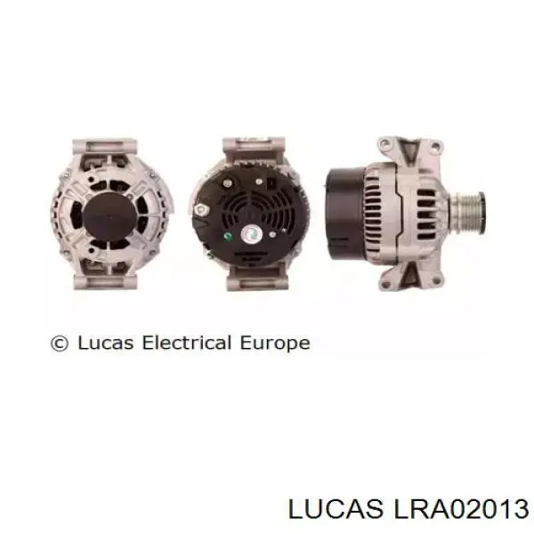 LRA02013 Lucas Генератор автомобильный