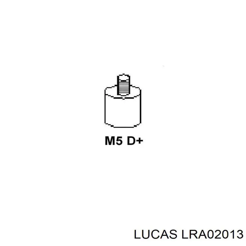Автомобильный генератор Lucas LRA02013 цена, от 139.06 USD