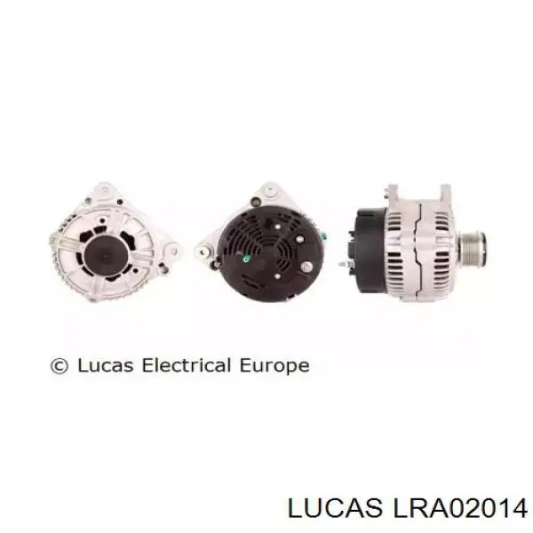 Генератор LRA02014 Lucas