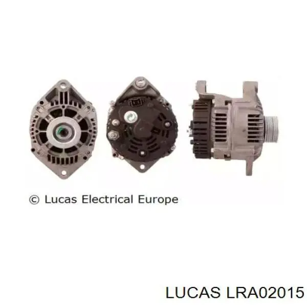 Генератор LRA02015 Lucas