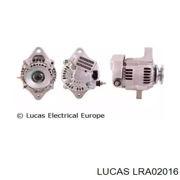 Генератор LRA02016 Lucas