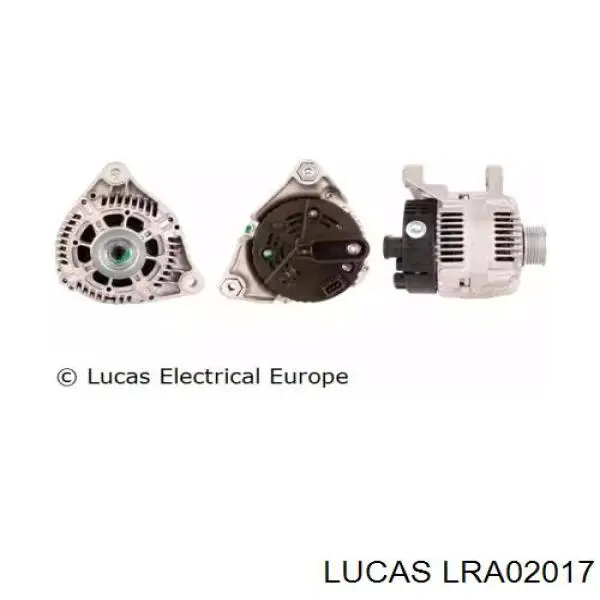 Генератор LRA02017 Lucas