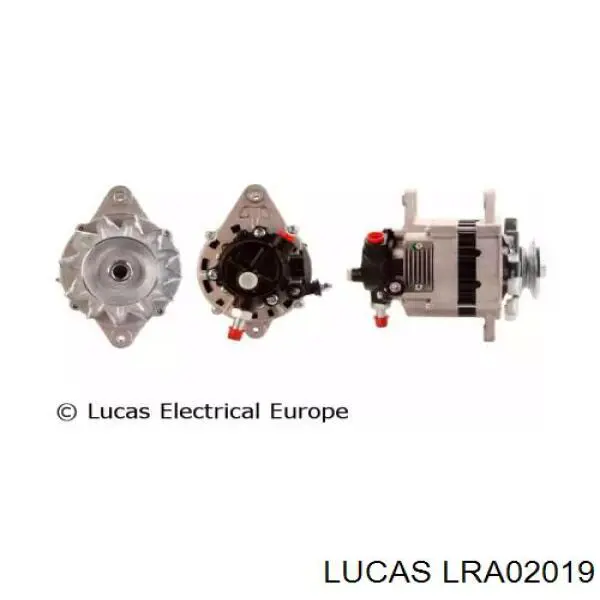 Генератор LRA02019 Lucas