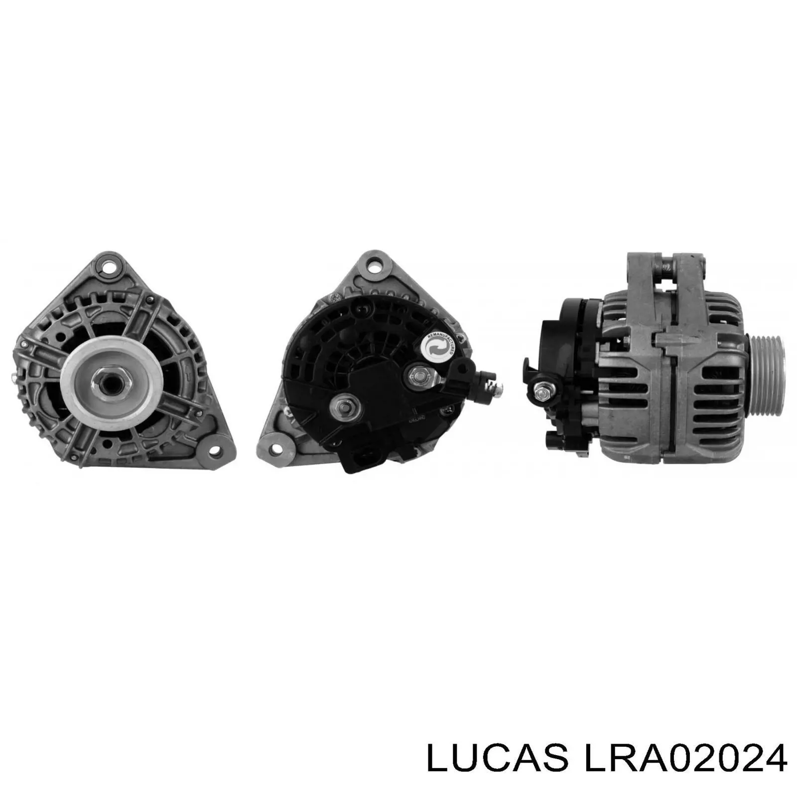 Alternador LRA02024 Lucas