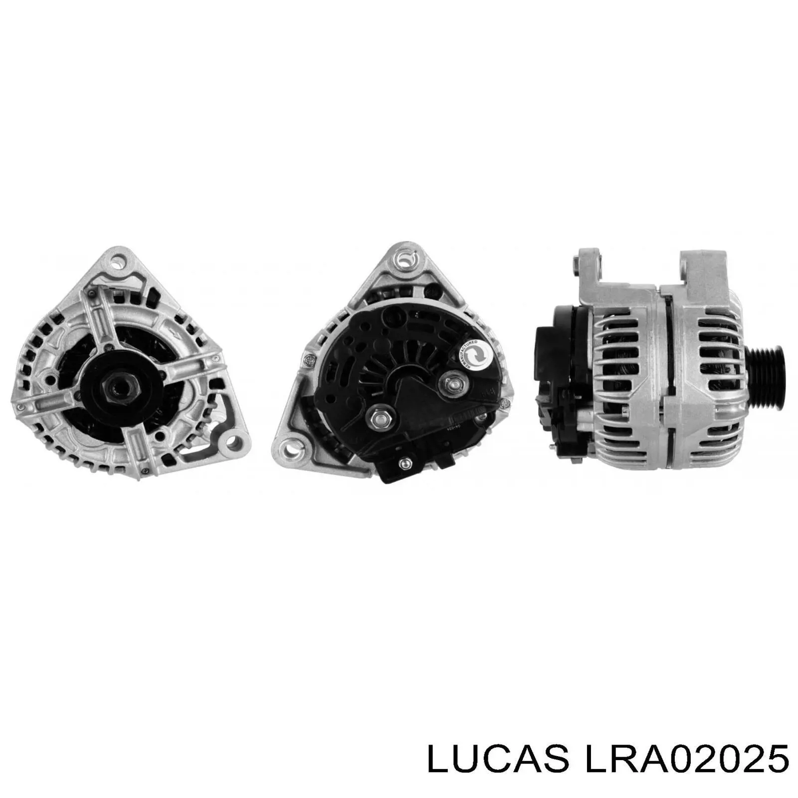 Alternador LRA02025 Lucas