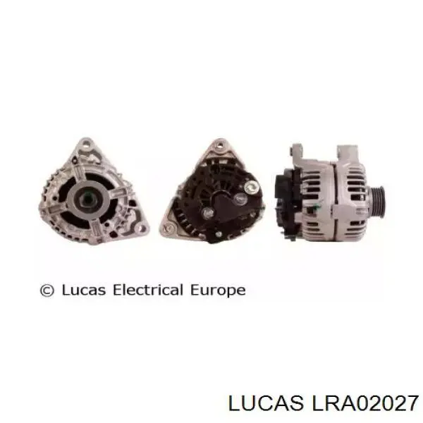 Генератор LRA02027 Lucas