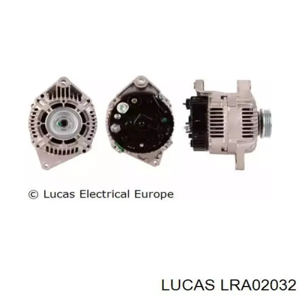 LRA02032 Lucas генератор